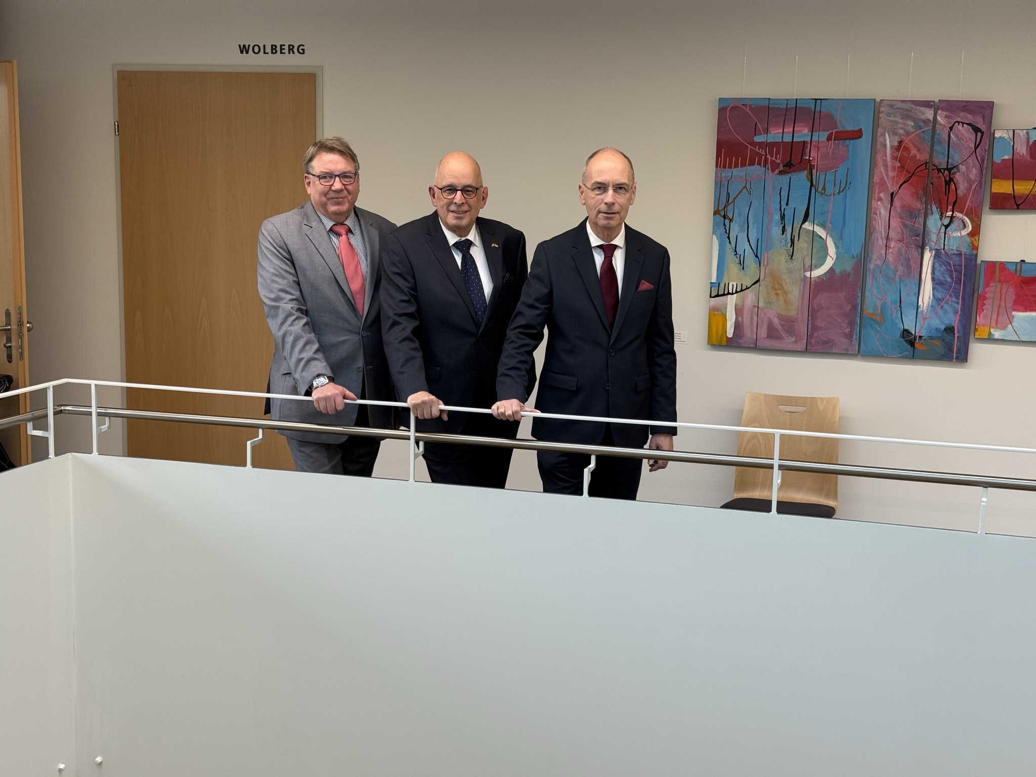 Präsidium des Auslandsverband Schweiz CDU-CSU
